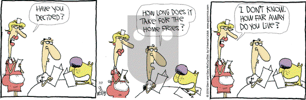 The Duplex on Thursday July 7, 2016 Comic Strip