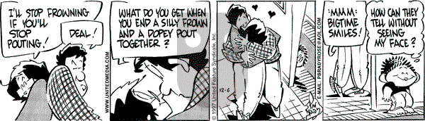 Rose is Rose on Saturday December 6, 1997 Comic Strip