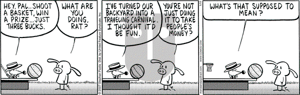 Pearls Before Swine on Thursday January 11, 2007 Comic Strip