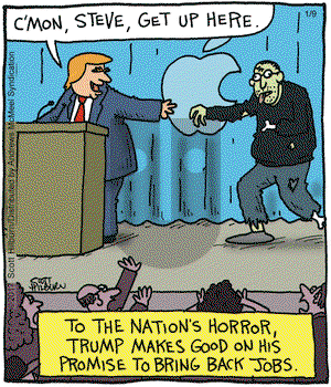 The Argyle Sweater on Monday January 9, 2017 Comic Strip