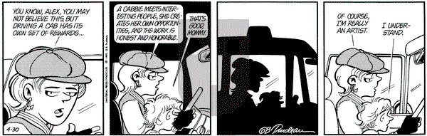 Doonesbury on Friday April 30, 1993 Comic Strip