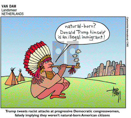 ViewsAmerica on Wednesday July 17, 2019 Comic Strip