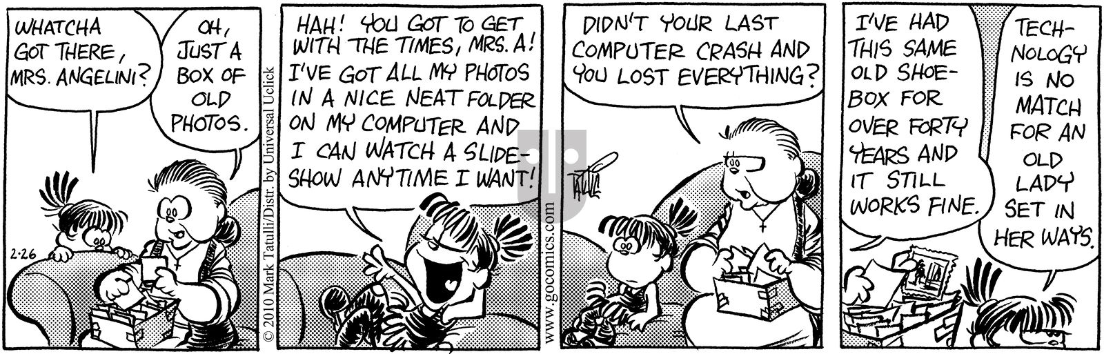 Heart of the City - Friday February 26, 2010 Comic Strip