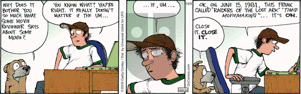 Get Fuzzy on Tuesday October 9, 2012 Comic Strip