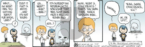 Non Sequitur on Thursday July 21, 2011 Comic Strip