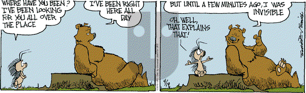 The Grizzwells on Tuesday April 19, 2016 Comic Strip