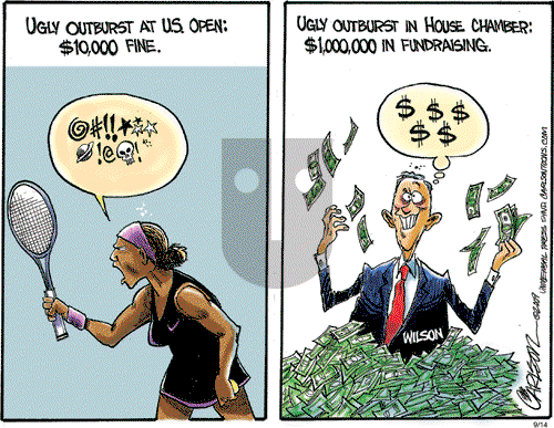 Stuart Carlson on Monday September 14, 2009 Comic Strip