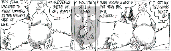The Grizzwells on Thursday January 3, 2008 Comic Strip