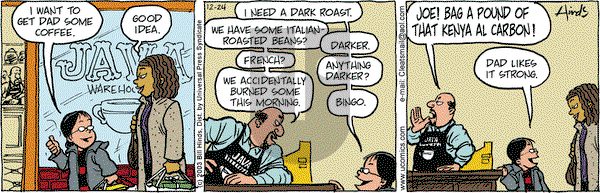 Cleats on Wednesday December 24, 2003 Comic Strip