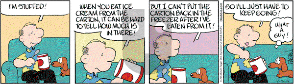 Drabble on Wednesday April 16, 2014 Comic Strip