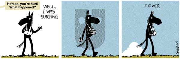 Dark Side of the Horse on Sunday October 14, 2018 Comic Strip