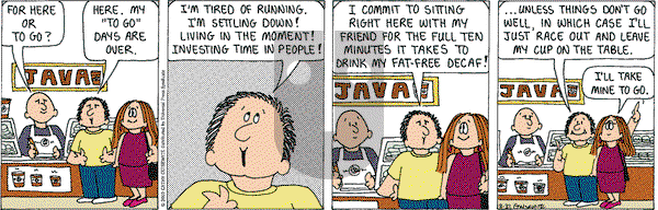 Cathy Classics on Thursday August 31, 2000 Comic Strip