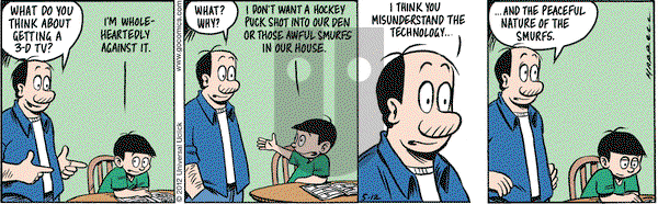 Adam@Home on Saturday May 12, 2012 Comic Strip
