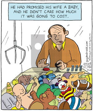 Brevity on Saturday October 21, 2006 Comic Strip