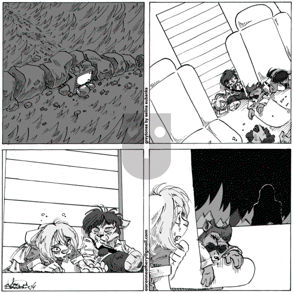 Endtown - Friday March 28, 2014 Comic Strip