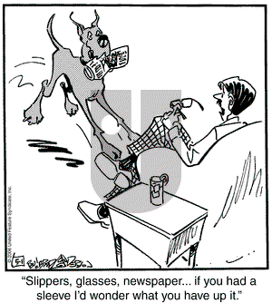 Marmaduke on Monday May 1, 2006 Comic Strip