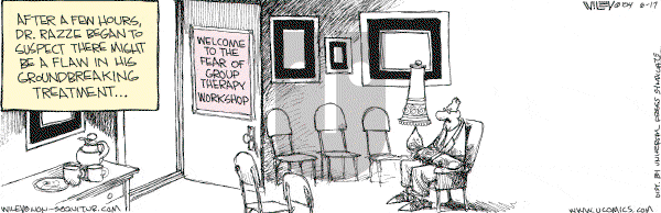 Non Sequitur on Sunday July 25, 2004 Comic Strip
