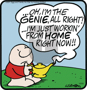 Ziggy - Friday October 29, 2021 Comic Strip
