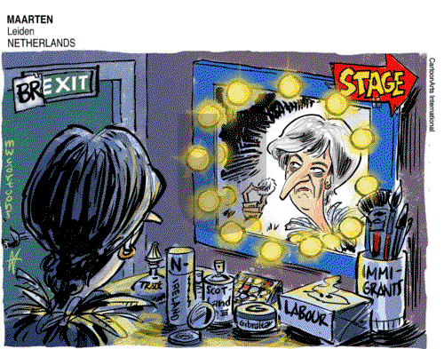 Views of the World on Sunday December 9, 2018 Comic Strip