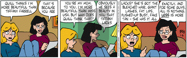 Luann - Friday January 6, 2012 Comic Strip