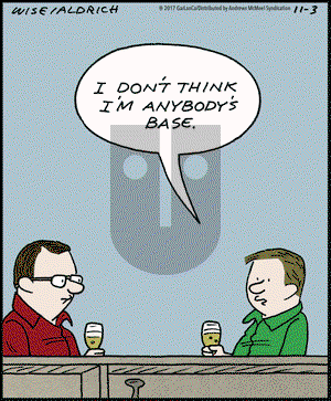 Real Life Adventures on Friday November 3, 2017 Comic Strip