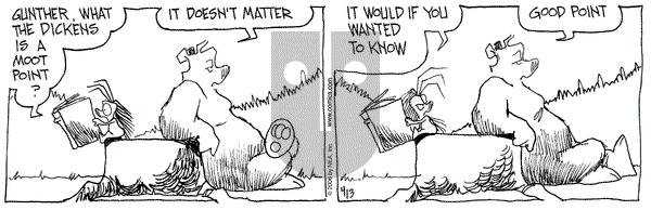 The Grizzwells on Monday April 3, 2006 Comic Strip