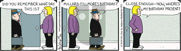 The Born Loser on Wednesday October 10, 2018 Comic Strip