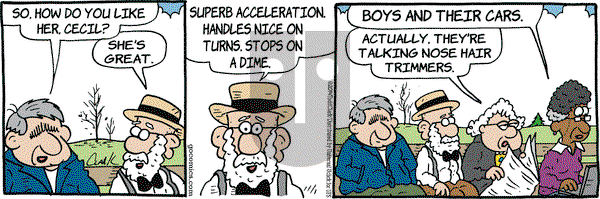Lola on Saturday November 1, 2014 Comic Strip