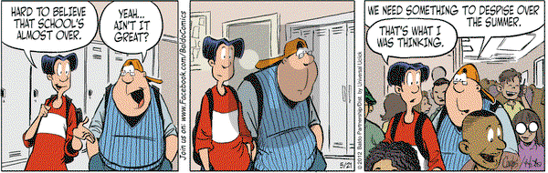 Baldo on Monday May 21, 2012 Comic Strip