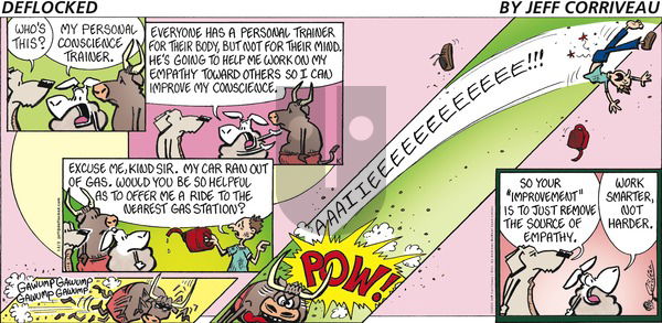 DeFlocked - Sunday December 3, 2023 Comic Strip