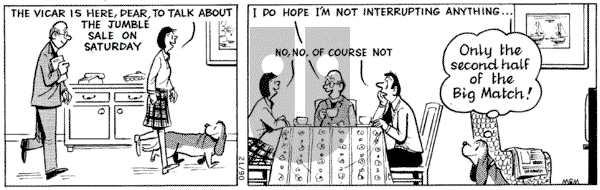 Fred Basset on Saturday June 12, 2004 Comic Strip