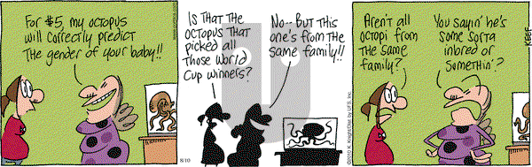 The Knight Life on Tuesday August 10, 2010 Comic Strip