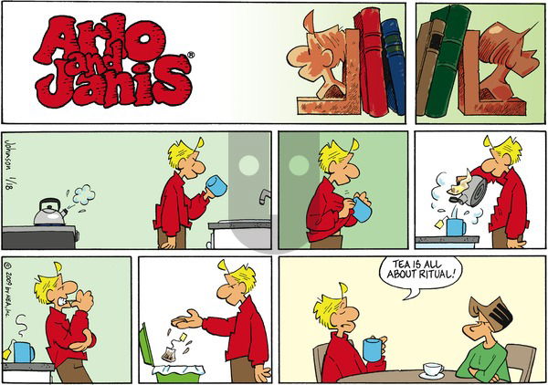 Arlo and Janis on Sunday January 18, 2009 Comic Strip