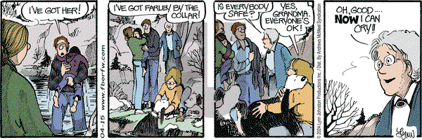 For Better or For Worse - Monday April 15, 2024 Comic Strip