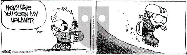 The Buckets on Tuesday May 19, 1998 Comic Strip