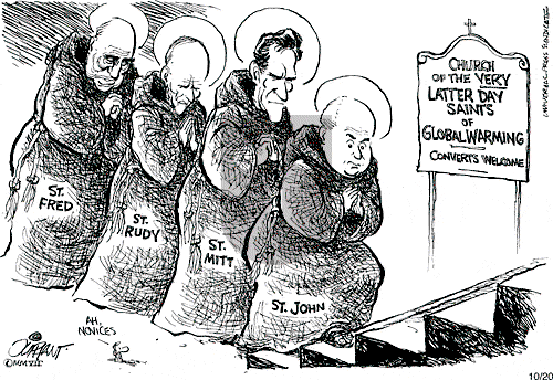 Pat Oliphant on Saturday October 20, 2007 Comic Strip