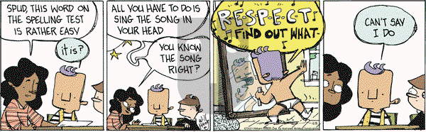 Wallace the Brave on Thursday April 8, 2021 Comic Strip