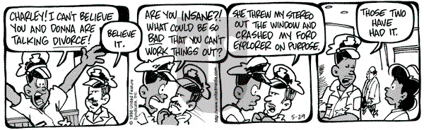 JumpStart on Wednesday May 29, 1996 Comic Strip