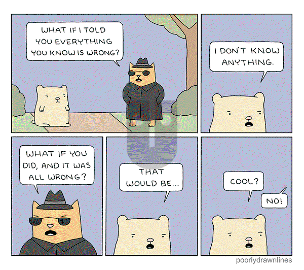 Poorly Drawn Lines on Friday October 30, 2020 Comic Strip