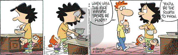 Baby Blues on Thursday June 6, 2013 Comic Strip