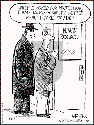 Moderately Confused on Wednesday November 7, 2007 Comic Strip