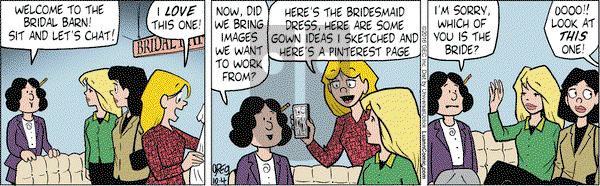 Luann on Tuesday October 4, 2016 Comic Strip