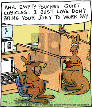 The Argyle Sweater on Monday July 24, 2017 Comic Strip