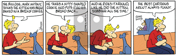 Arlo and Janis on Wednesday July 16, 2008 Comic Strip