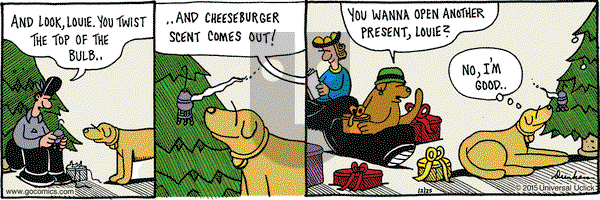 Overboard on Friday December 25, 2015 Comic Strip