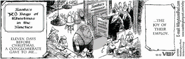 Non Sequitur on Thursday December 12, 1996 Comic Strip