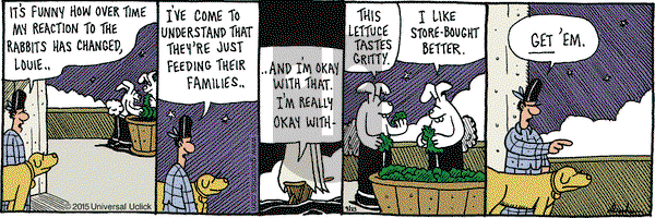 Overboard on Wednesday September 23, 2015 Comic Strip