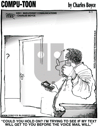 Compu-toon on Thursday August 11, 2011 Comic Strip