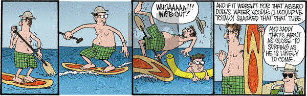 Monty on Thursday August 20, 2015 Comic Strip