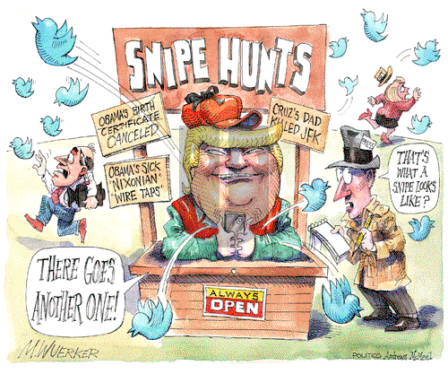 Matt Wuerker on Thursday March 23, 2017 Comic Strip